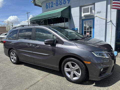 2018 Honda Odyssey EX-L