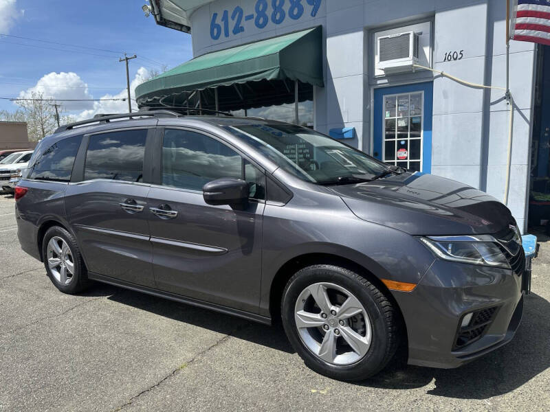 2018 Honda Odyssey EX-L