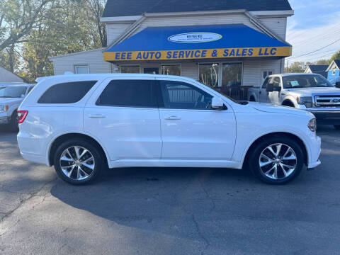 2014 Dodge Durango for sale at EEE AUTO SERVICES AND SALES LLC - CINCINNATI in Cincinnati OH