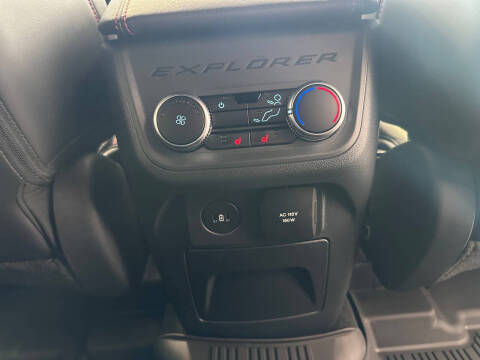 2026 Ford Explorer ST