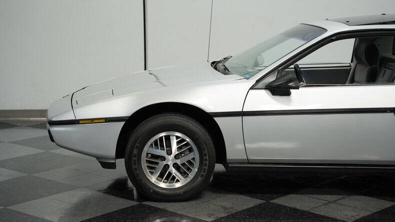 1985 Pontiac Fiero SE