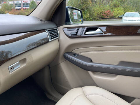 2012 Mercedes-Benz M-Class ML 350