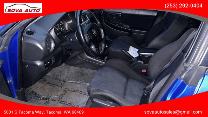 2002 Subaru Impreza WRX