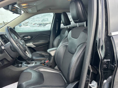 2018 Jeep Cherokee Latitude Plus