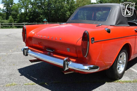 1967 Sunbeam Tiger
