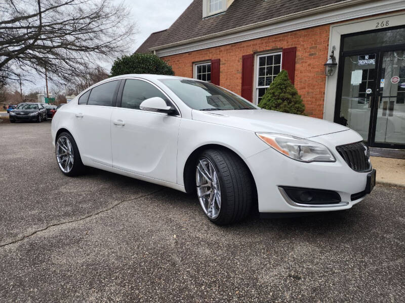 2016 Buick Regal for sale at Samson Motorcars inc in Bowling Green VA