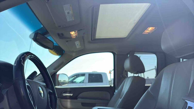 2011 Chevrolet Silverado 1500 LTZ