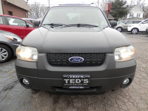 2007 Ford Escape XLT