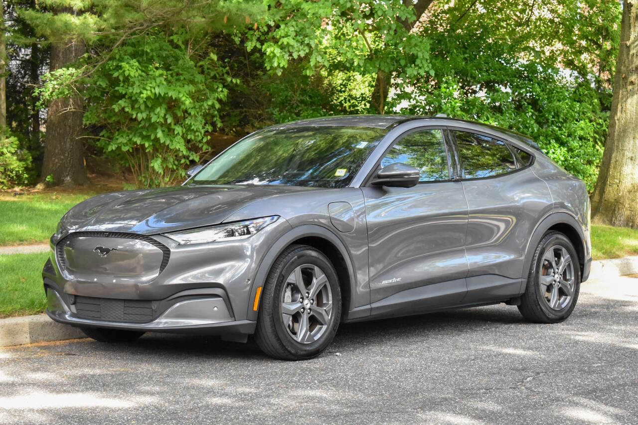 Gray 2021 Ford Mustang Mach-E Select Select 4dr SUV 2