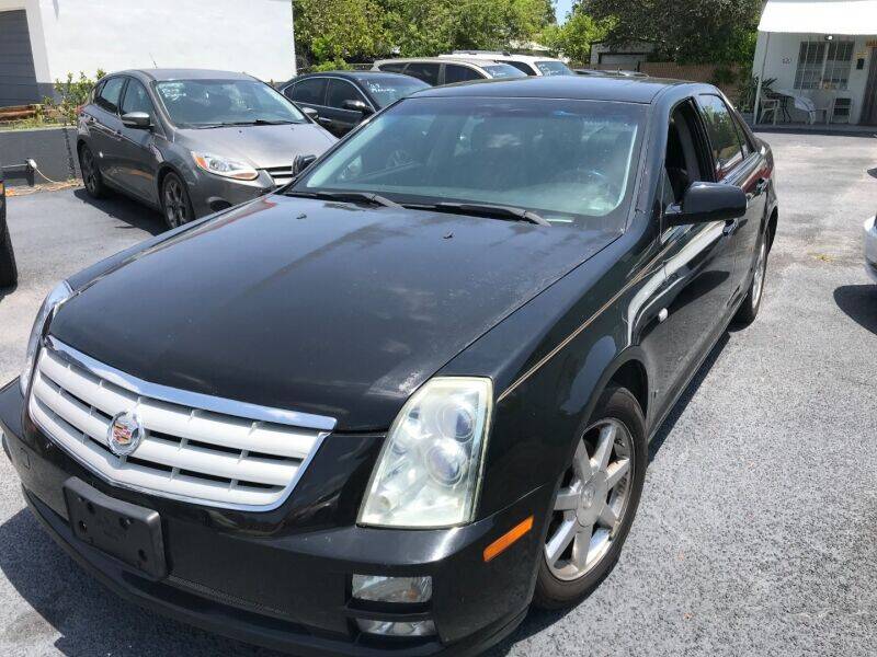 2007 Cadillac STS for sale at Cars Under 3000 in Lake Worth FL