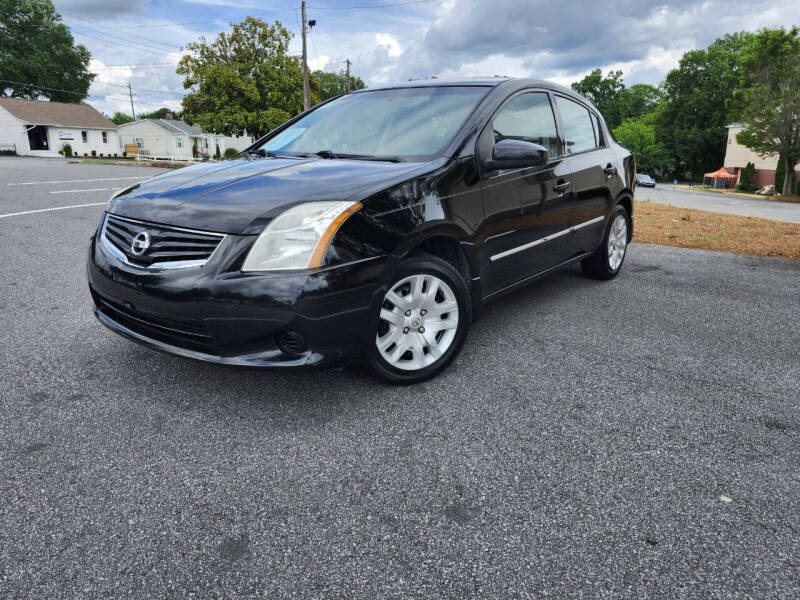2012 Nissan Sentra 2.0 S
