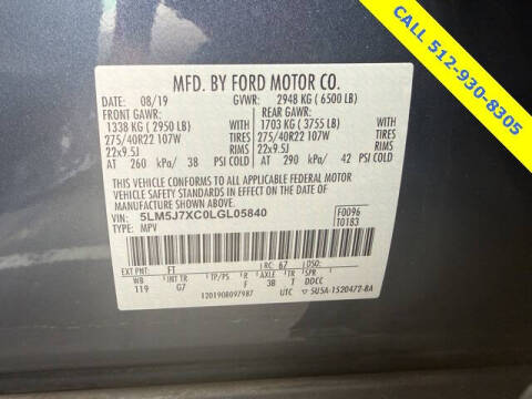 2020 Lincoln Aviator Reserve