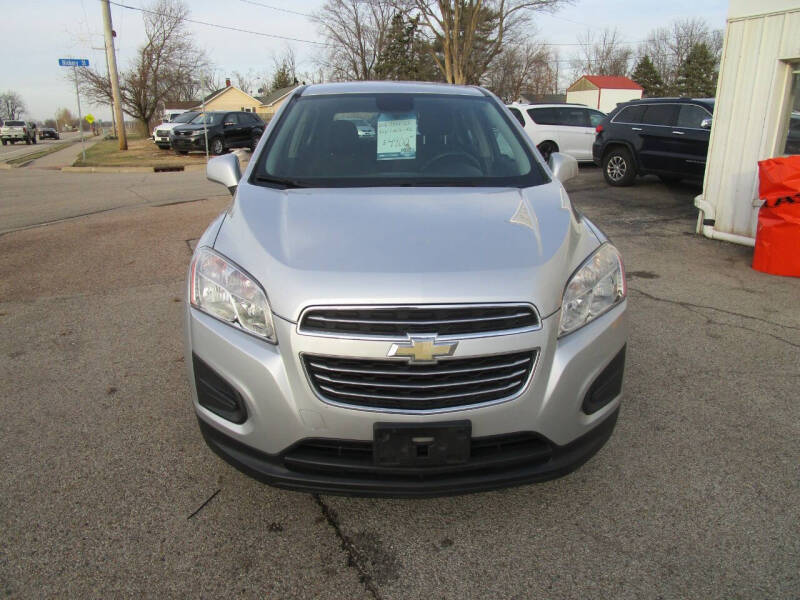 2016 Chevrolet Trax LS