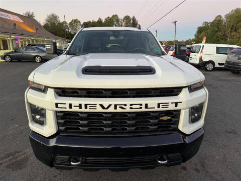 2022 Chevrolet Silverado 2500HD