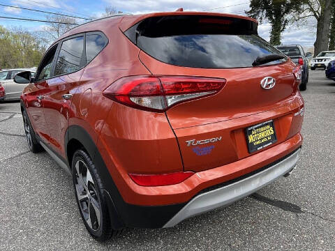 2017 Hyundai Tucson Limited
