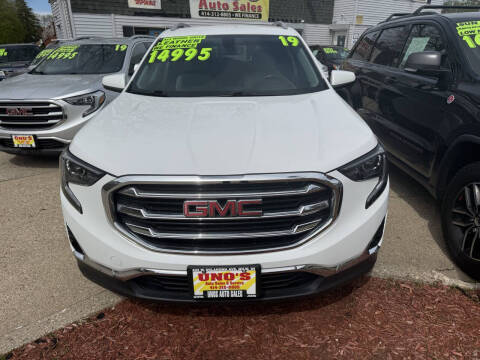 2019 GMC Terrain SLT