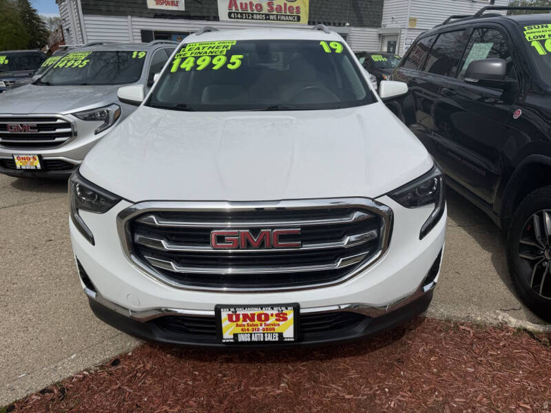 2019 GMC Terrain SLT
