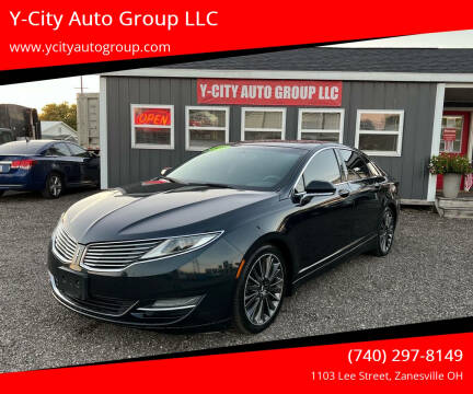 2014 Lincoln MKZ for sale at Y-City Auto Group LLC in Zanesville OH