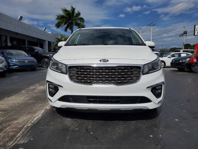 2019 Kia Sedona EX