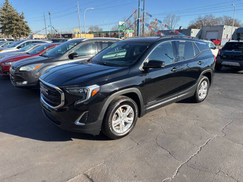 2020 GMC Terrain SLE