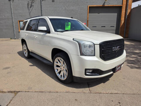 2015 GMC Yukon SLT