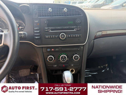 2011 Saab 9-3 Sport