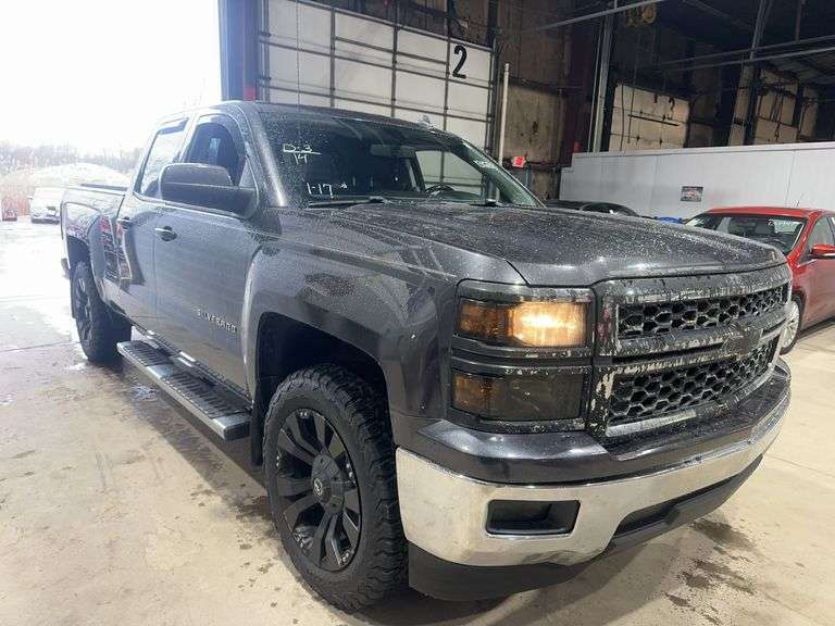 2014 Chevrolet Silverado 1500 LT