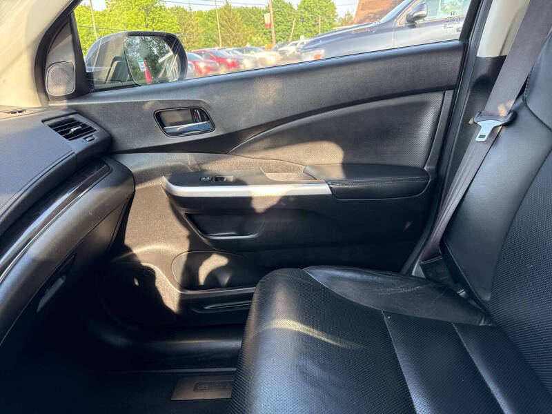 2016 Honda CR-V EX-L w/Navi