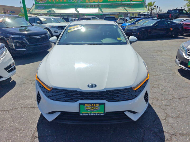 2021 Kia K5