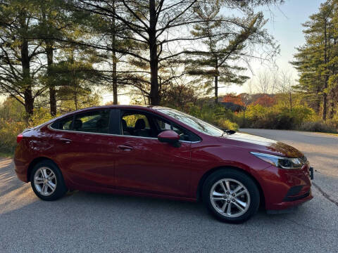 2017 Chevrolet Cruze LT Auto