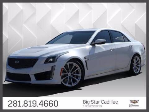 2018 Cadillac CTS-V for sale at BIG STAR CLEAR LAKE - USED CARS in Houston TX