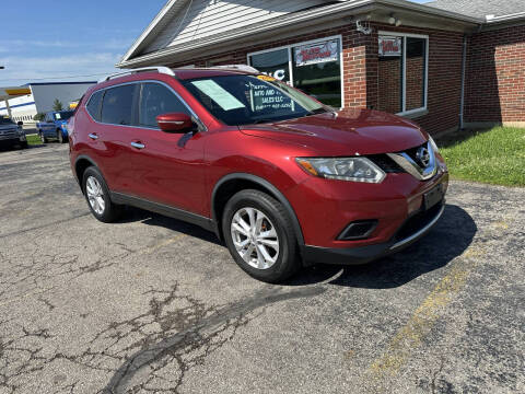 2015 Nissan Rogue SV