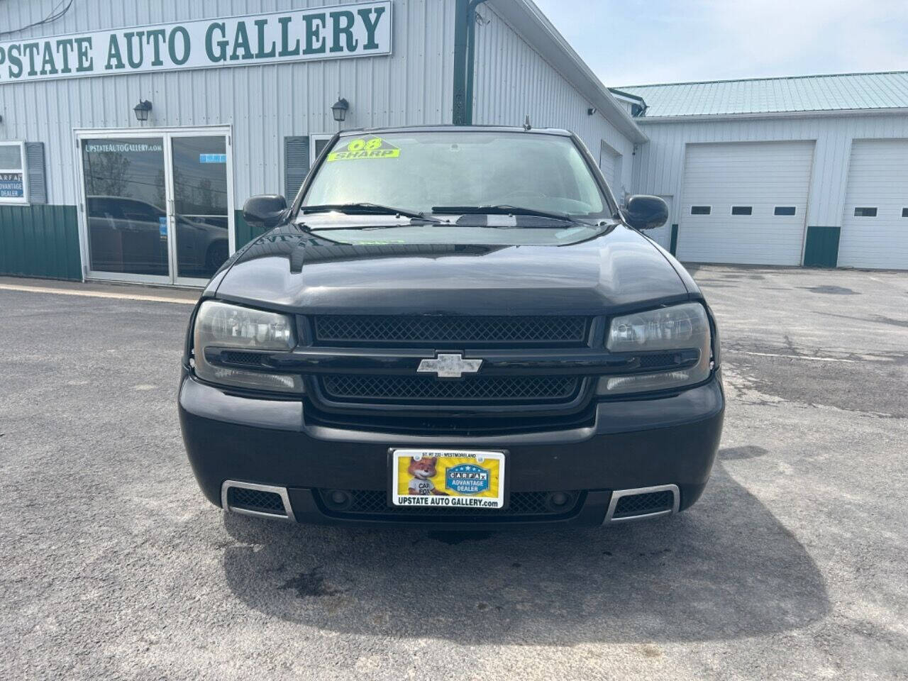 2008 Chevrolet TrailBlazer for sale at Upstate Auto Gallery in Westmoreland, NY