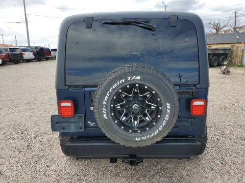 2005 Jeep Wrangler Unlimited