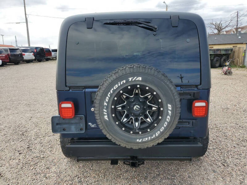 2005 Jeep Wrangler Unlimited