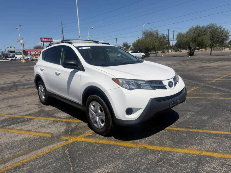 2013 Toyota RAV4 LE