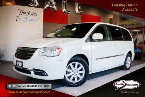 2013 Chrysler Town and Country for sale at Quality Auto Center in Springfield NJ