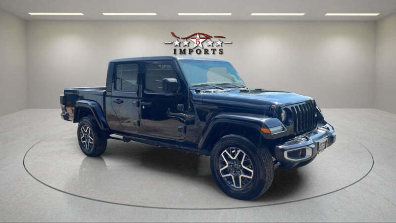 2021 Jeep Gladiator 80th Anniversary Edition