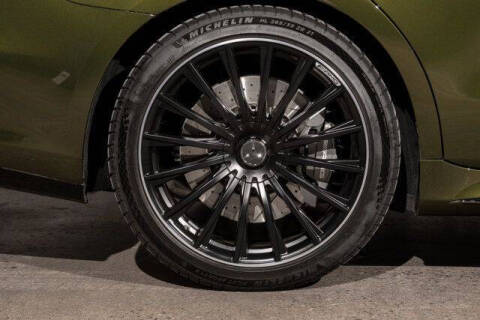 2025 Mercedes-Benz S-Class AMG S 63 E Performance