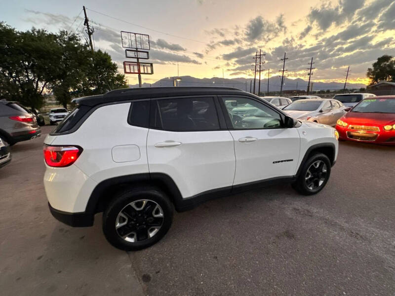 2018 Jeep Compass Trailhawk
