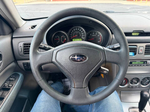 2005 Subaru Forester X