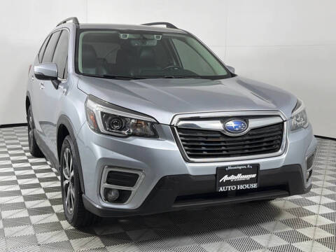 2020 Subaru Forester Limited