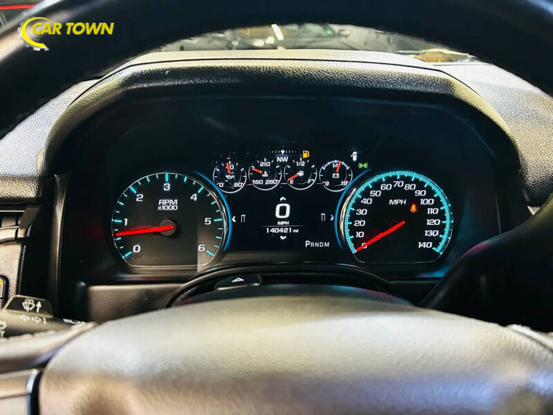 2016 Chevrolet Suburban LTZ