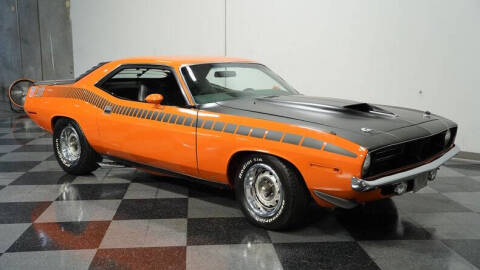 1970 Plymouth Cuda