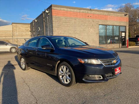 2018 Chevrolet Impala for sale at AutoCredit SuperStore in Lowell MA