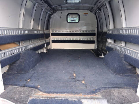 2018 Chevrolet Express 2500