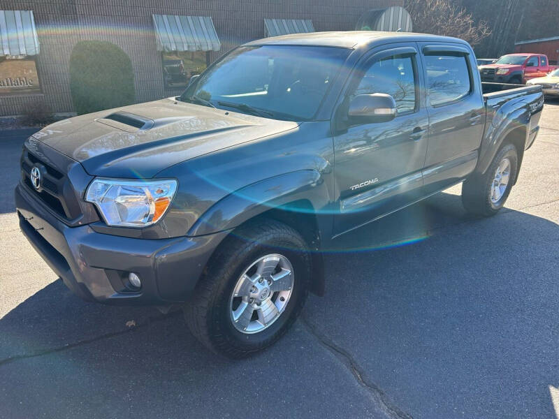 2015 Toyota Tacoma for sale at Depot Auto Sales Inc in Palmer MA