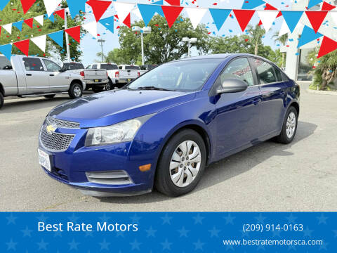2012 Chevrolet Cruze LS