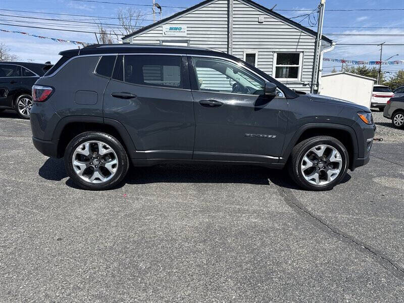 2018 Jeep Compass Limited