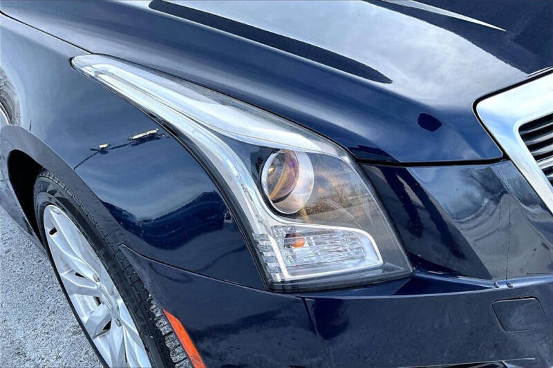 2018 Cadillac ATS 2.0T